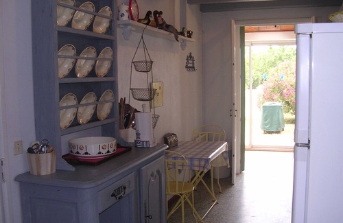 Sainte-Marie-de-Re House | villa SAINTE MARIE DE RE - classified 3 * large garden, near wild coast