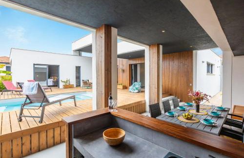 Anglet Villa | Villa Samare - Avec piscine à 5 min des plages