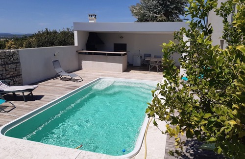 Beauvoisin Villa | Villa Sandrine between Nîmes, the sea and the mountains