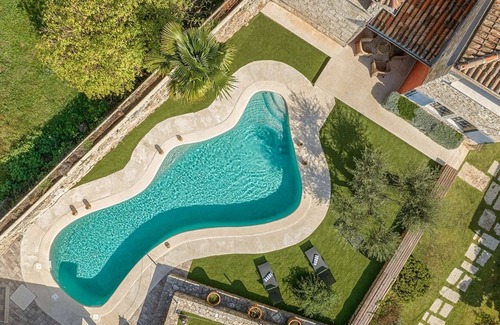 Tinjan Villa | Villa Sanja- with heated pool-sauna - whirlpool