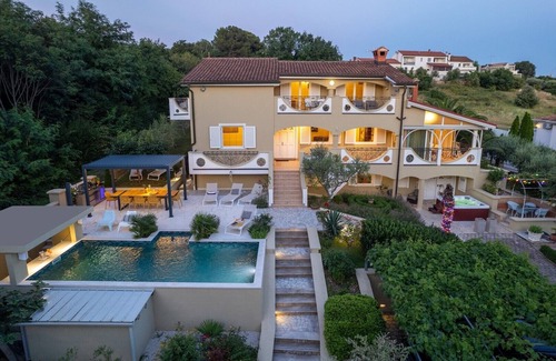 Fuskulin Villa | Villa Santa Sofia in Fuskulin