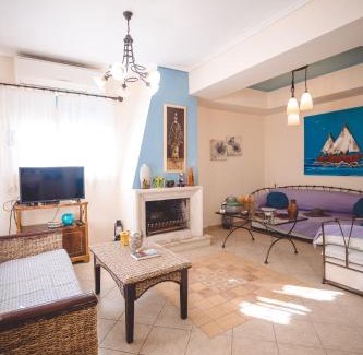 Eretria House | Villa Sapphire BeachFront Eretria