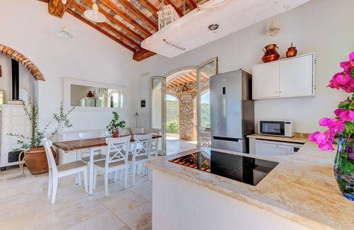 Porto Azzurro Villa | Villa 'Sea Sun and Countryside' with Sea View, Private Pool and Wi-Fi