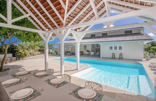 Le Francois Villa | Villa Sea View, 4 bedrooms, Cap Est Martinique with swimming pool and sea view