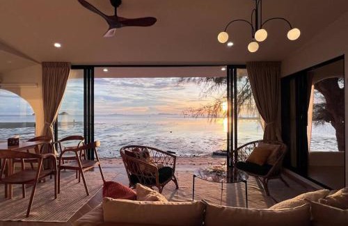 Hin Hong Villa | Villa seafront Baan Chom-Ley Boutique villa