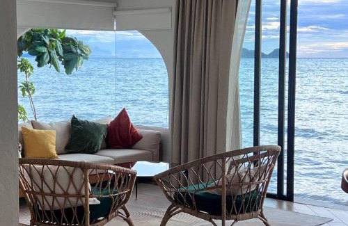 Hin Hong Villa | Villa seafront Baan Chom-Ley Boutique villa