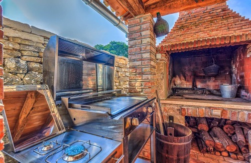 Krmed Villa | Villa Sensol - for ten guests with a pool, close to beach