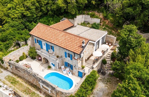 Vinodolska opcina House | Villa Siesta (V6531-K1) - Grižane