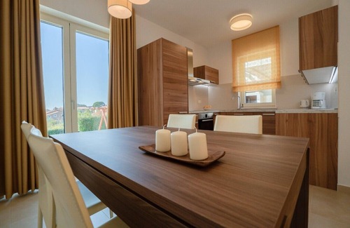 Kastelir-Labinci Villa | Villa Silvia near Poreč for 10 people with infinity pool and large playground