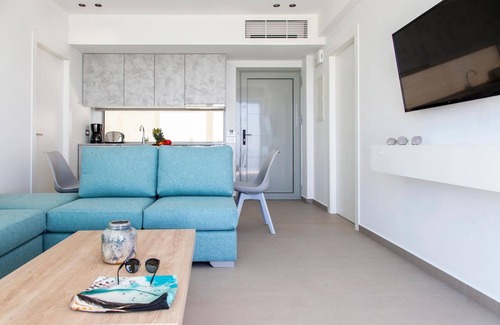 Sivota Villa | Villa 'Sivota Sunset Two-Bedroom 1' with Sea View, Wi-Fi and Air Conditioning