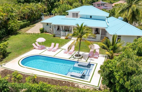 Bagatelle Terrace Villa | Villa SkyBluePink - Four Bedroom Villa, Sleeps 8