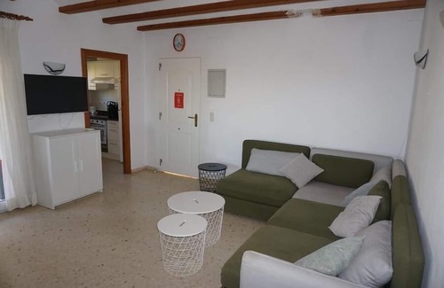 Molinell Ski Chalet | Villa SOL Y MAR on the beach front in Oliva Nova.