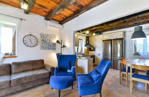 Butkovici Villa | Villa Sole in Central Istria for 10 people with 4 bedrooms and private pool