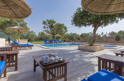 Algaida Villa | Villa Son Ullastre - Family only