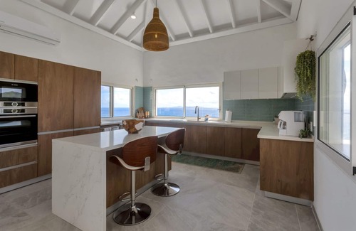 Oyster Pond Villa | Villa Sophia: Oceanfront w/Generator & Pool