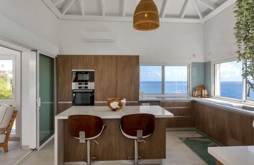 Oyster Pond Villa | Villa Sophia: Oceanfront w/Generator & Pool