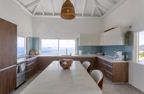 Oyster Pond Villa | Villa Sophia: Oceanfront w/Generator & Pool