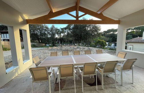 Le Verdon-sur-Mer Villa | Villa Soulac Climatisée 4 Chambres