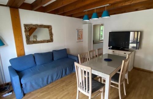 Soustons Villa | Villa Soustons Plage/Résidence les villas du lac avec piscine