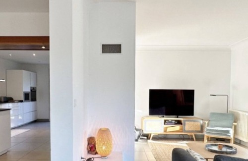 Soustons Villa | Villa Spacieuse 200m2 Offrant Calme Fraîcheur Séparée du lac par la Pinède