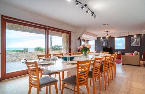 Saint-Jacques House | Villa St Jacques - Vue mer avec grand jardin