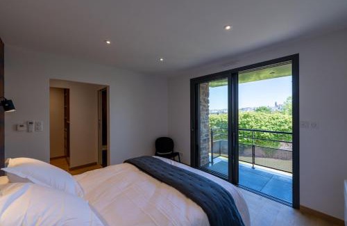 Rodez Villa | Villa Standing Terrasse Jardin Garage clos