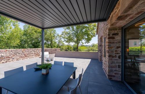 Rodez Villa | Villa Standing Terrasse Jardin Garage clos