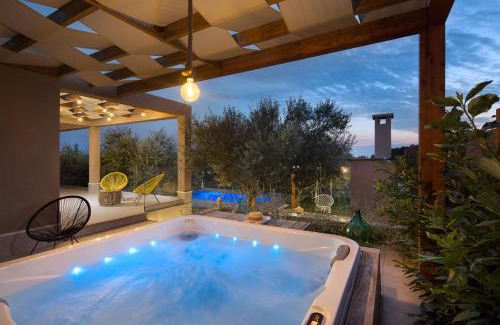 Novigrad Villa | Villa Stanzietta Novigrad for 10 at Olive orchard
