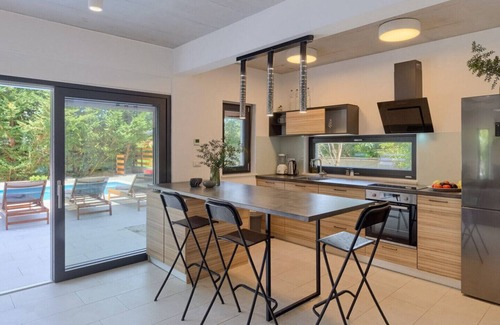 Pomer Villa | Villa Stribor near Medulin for 8 people with private pool & kids playroom - only 1 km from the beach