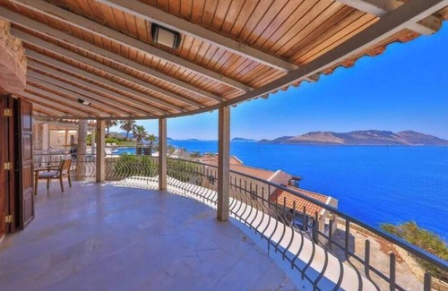 Kas Villa | Villa Sufii with Private Sea Platform