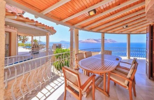 Kas Villa | Villa Sufii with Private Sea Platform