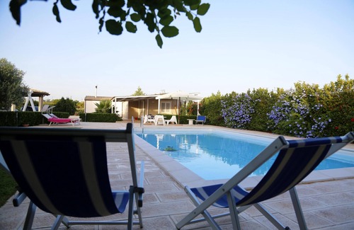 Ragusa House | Villa surrounded by gardens and swimming pool, maximum relaxation, pets allowed