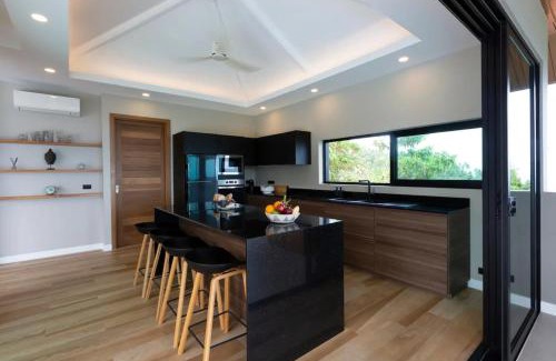 Lamai City Center Villa | Villa Swann 4br Panoramic Sea View & Pool