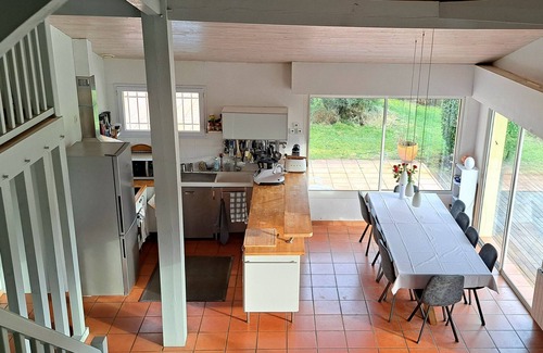 Messanges Villa | Villa SweetLandes (160m² - 11p) - swimming pool near beaches and forest - Landes