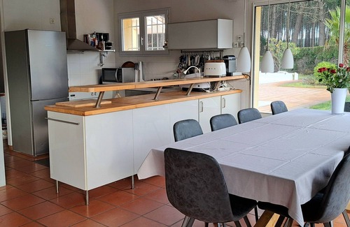 Messanges Villa | Villa SweetLandes (160m² - 11p) - swimming pool near beaches and forest - Landes