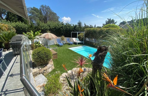 Carnoux-en-Provence House | Villa Swimming pool Jacuzzi Billiards Home Cinema 5 minutes from Cassis and its Calanques