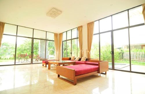 Ngoc Quang Villa | Villa T100 - 5 phòng ngủ Chủ Tự Doanh tại FLAMIGO ĐẠI LẢI RESORT