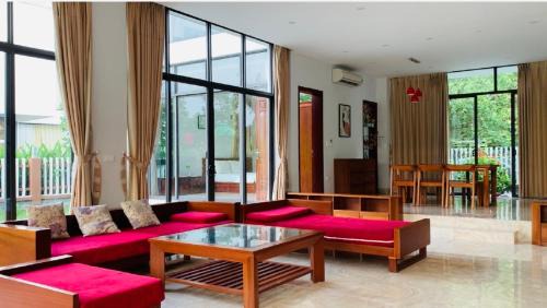 Ngoc Quang Villa | Villa T100 - 5 phòng ngủ Chủ Tự Doanh tại FLAMIGO ĐẠI LẢI RESORT