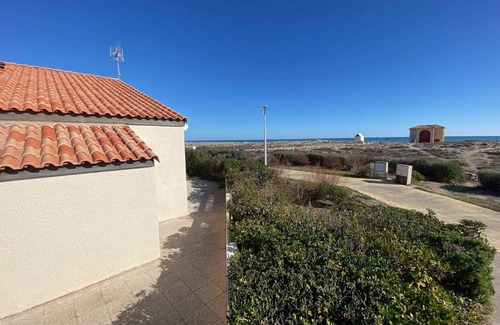 Leucate Villa | Villa T2+Mezzanine, 6 pers, plage, parking, Port Leucate - FR-1-81-582