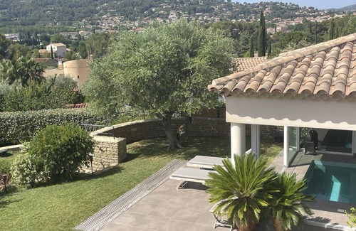 Le Beausset Villa | Villa TAHAA Classée 5 Etoiles-Le Beausset, villa with heated pool & Hammam