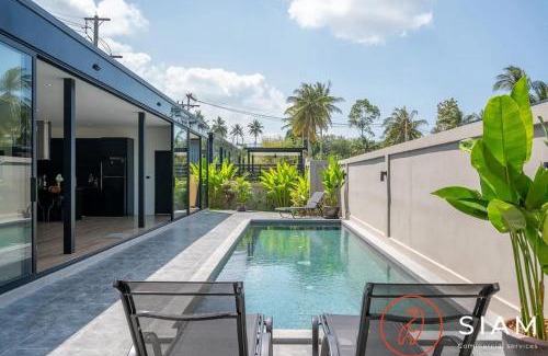 Mae Nam Villa | Villa Tako 2br - Private Pool