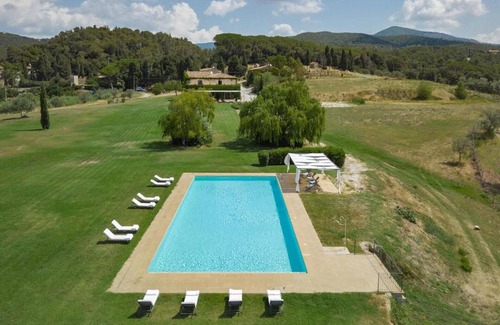 Castellina Marittima Villa | Villa Terriccia