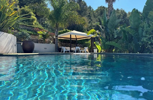 Carqueiranne Villa | Villa Terre de soleil - sea view