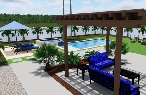 River District House | Villa Tessa | 4-BR | 6 Beds | Pool | Hot Tub | Dog OK | AMI | IMG