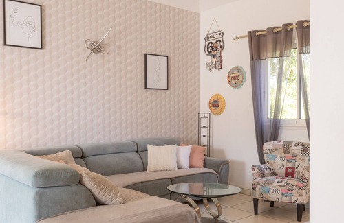 Plateau-Caillou Villa | Villa ti caz Plato , moderne et agréable dans quartier calme