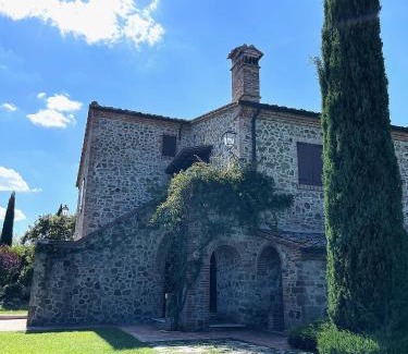 Torrita di Siena Apartment | Villa Tiberini - Wine Relais