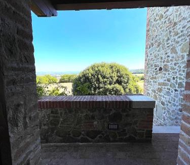 Torrita di Siena Apartment | Villa Tiberini - Wine Relais