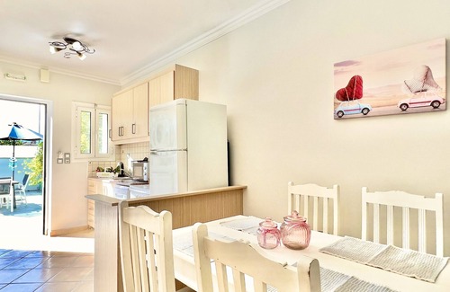 Nidri Villa | Villa Torre Marina in Nydri with private pool