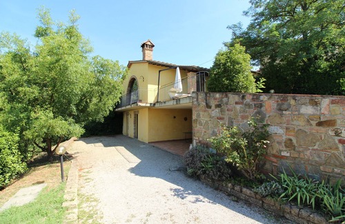 Castelfiorentino Villa | Villa Toscana with private pool, wi-fi, 4 rooms and Parking - 4 bedrooms