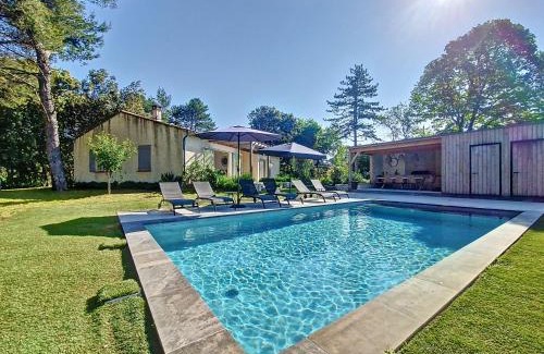 Montaren-et-Saint-Mediers Villa | Villa tout équipée - Piscine & pool house - CLIM